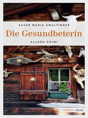 cover image of Die Gesundbeterin